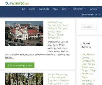 Turwisata.com(Informasi dan Ulasan Tempat Wisata) Screenshot