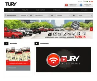 Tury.com.br(Tury) Screenshot