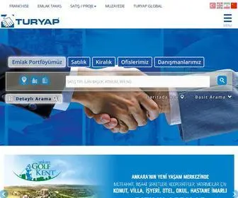 Turyap.com.tr(Emlak) Screenshot