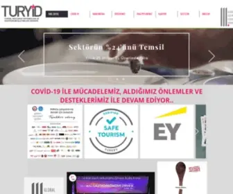 Turyid.com(TURYİD) Screenshot