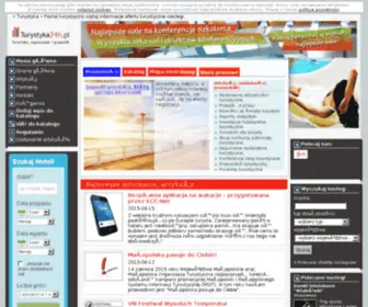 Turystyka24H.pl(Portal turystyczny czytaj informacje oferty turystyczne noclegi) Screenshot