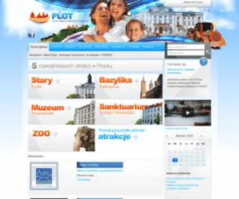 Turystykaplock.eu(Płock) Screenshot
