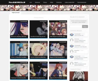 Tus-AnimesXd.net(Todo Tu Anime En Mega y Mediafire) Screenshot