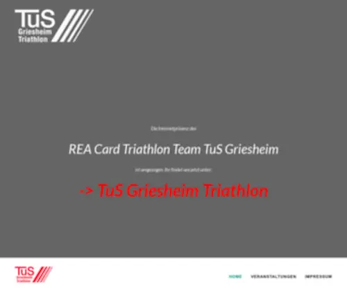 Tus-Tria.de(TuS Griesheim Triathlon) Screenshot