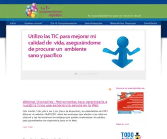 Tus10Comportamientosdigitales.com(Inicio) Screenshot