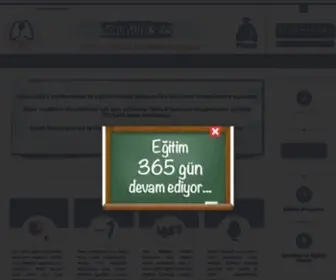 Tusadsolunum365.org(Solunum365) Screenshot