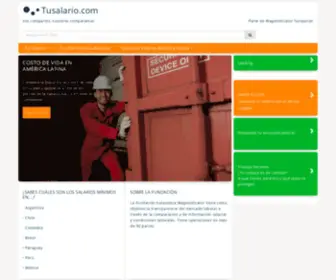 Tusalario.com(Comparación) Screenshot