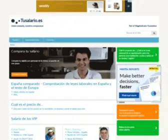 Tusalario.es(Espa) Screenshot