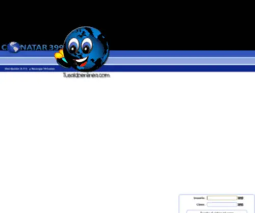 Tusaldoenlinea.com(CONATAR) Screenshot