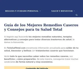 Tusaludtotal.com(TuSaludTotal) Screenshot