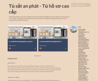 Tusatanphat.com(Tủ sắt an phát) Screenshot