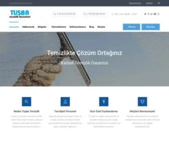 Tusbatemizlik.com(Tuşba Temizlik Şirketi) Screenshot