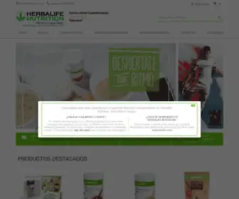 Tusbatidosherbal.com(Tienda online de productos Herbalife en España ✅ ☎625522893) Screenshot