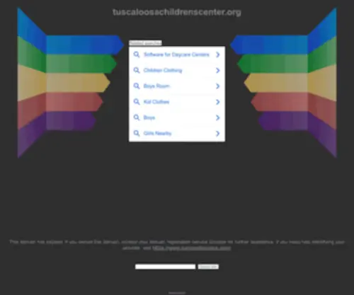 Tuscaloosachildrenscenter.org(Tuscaloosachildrenscenter) Screenshot