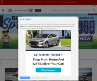 Tuscaloosahyundai.com(Tuscaloosa Hyundai) Screenshot
