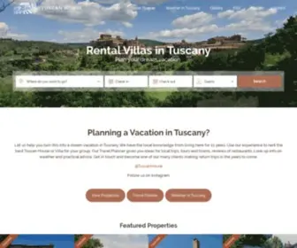 Tuscanhouse.com(Tuscan House) Screenshot