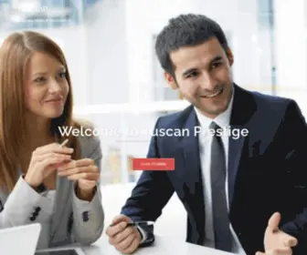 Tuscanprestige.com(Business News & Information) Screenshot