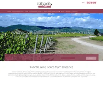 Tuscanwinetour.net(Tuscan Wine Tours from Florence) Screenshot