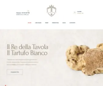 Tuscany-Truffle.com(Tuscany Truffle) Screenshot