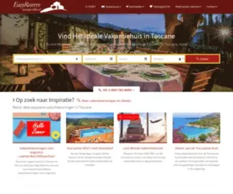 Tuscany-Villas.nl(Toscane Villa's en Landhuizen in Italie te huur) Screenshot