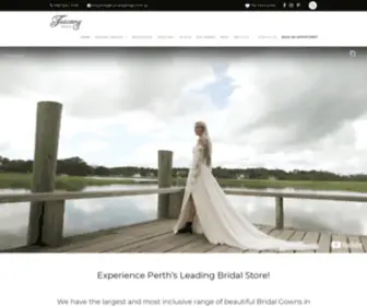 Tuscanybridal.com.au(Wedding Dresses Perth) Screenshot