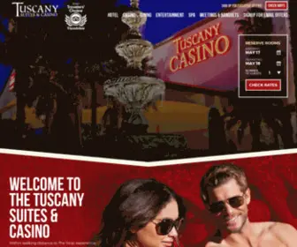 Tuscanylasvegas.com Screenshot