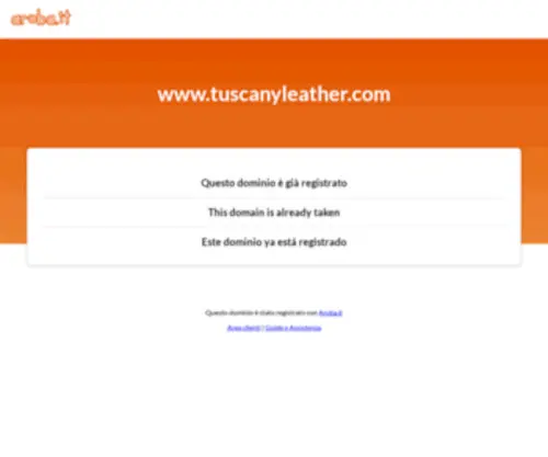 Tuscanyleather.com(Tuscanyleather) Screenshot