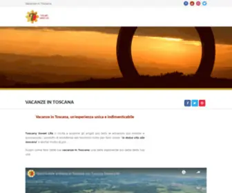 Tuscanysweetlife.com(Vacanze in Toscana) Screenshot