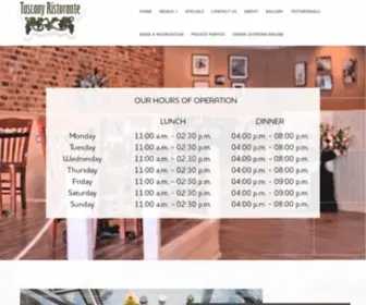 Tuscanywilliamsburg.com(Tuscanywilliamsburg) Screenshot