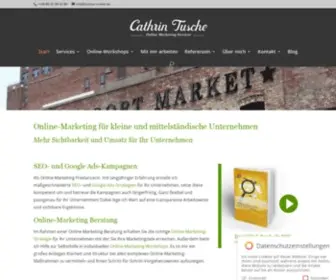 Tusche-Online.de(Online-Marketing-Beratung) Screenshot