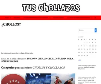 Tuschollazos.com(Tuschollazos) Screenshot