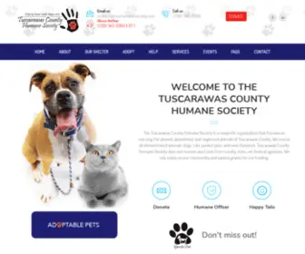 Tuschumanesociety.com(Tchs is a nonprofit organization) Screenshot