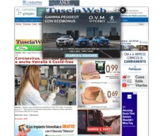 Tusciaweb.eu(Il quotidiano online con tutte le notizie in tempo reale) Screenshot