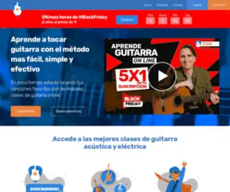 Tusclasesdeguitarra.com(Tus clases de guitarra) Screenshot