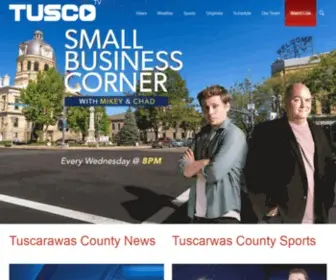 Tusco.tv(Tuscarawas County News) Screenshot