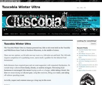 Tuscobiawinterultra.com(Bike) Screenshot