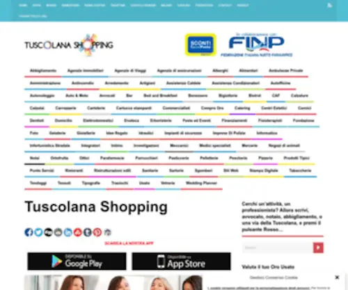 Tuscolana-Shopping.it(Tuscolana Shopping) Screenshot