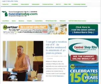 Tuscolatoday.com(Tuscola County Advertiser) Screenshot