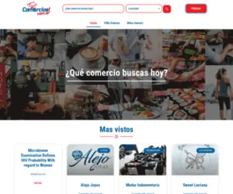 Tuscomercios.com.ar(Tu Guía Web) Screenshot