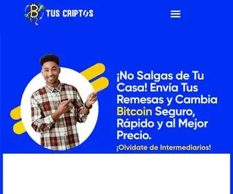 Tuscriptos.com(Tus Criptos) Screenshot