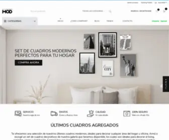 Tuscuadrosmodernos.com(Cuadros) Screenshot