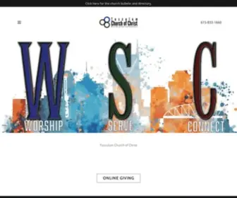 Tusculum.org(Church, Christian, Jesus Christ) Screenshot