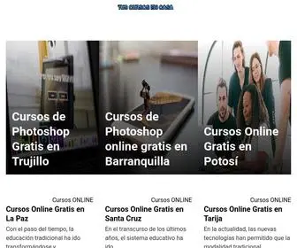 Tuscursosencasa.com(Tus Cursos en Casa) Screenshot