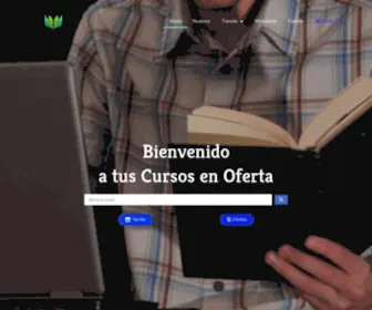 Tuscursosenofertaa.com(Tus Cursos en Oferta) Screenshot