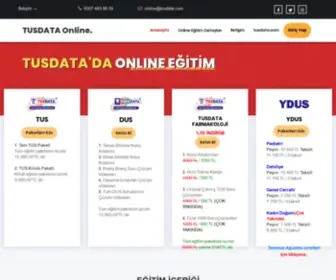 Tusdataonline.com(TUSDATA) Screenshot