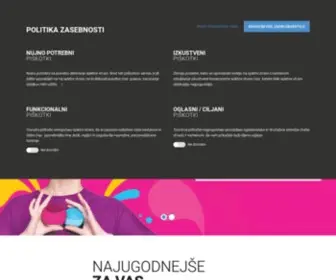 Tusdrogerija.si(Lepota in Zdravje za vsak dom) Screenshot