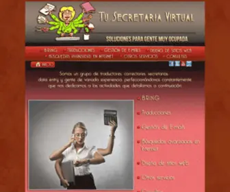 Tusecretariavirtual.com(Tusecretariavirtual) Screenshot