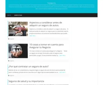 Tuseguros.com(Comprar seguros de autos y de vida) Screenshot
