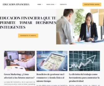 Tuseguros.info(EDUCACION FINANCIERA) Screenshot