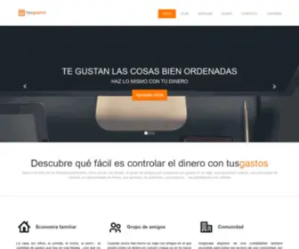 Tusgastos.com(La contabilidad fácil compartida) Screenshot